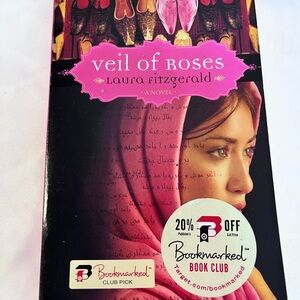 Veil of Roses by Laura Fitzgerald Book
